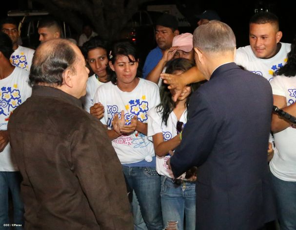 Ban Ki-moon concluye visita a Nicaragua