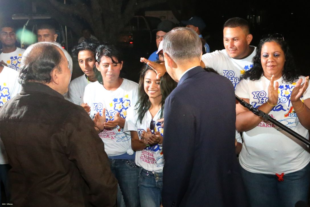 Ban Ki-moon concluye visita a Nicaragua