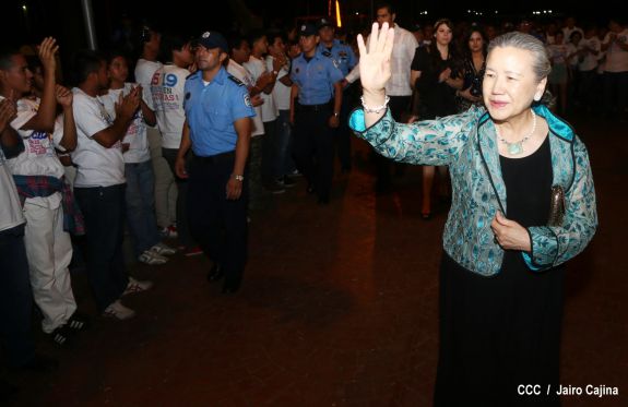 Ban Ki-moon concluye visita a Nicaragua