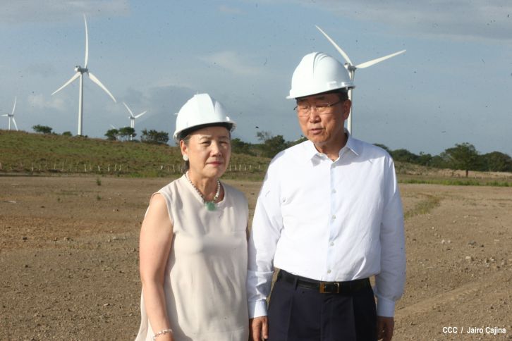 Ban Ki-Moon conoce experiencia de Nicaragua en materia energética