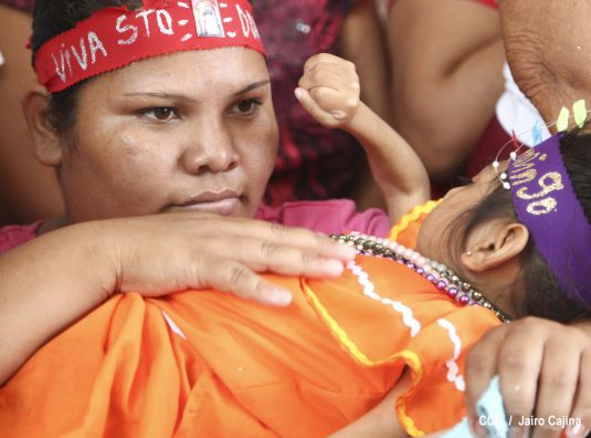 Devotos de Santo Domingo de Guzmán participan de la bajada de su santuario