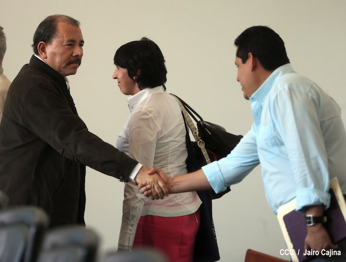 Daniel y Rosario visitan se reúnen con Directora UNESCO