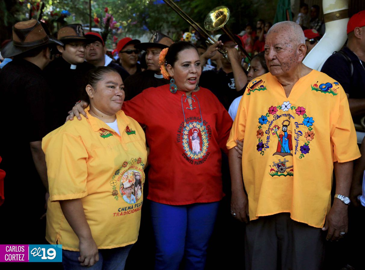 Santo Domingo de Guzmán inicia peregrinación en Managua