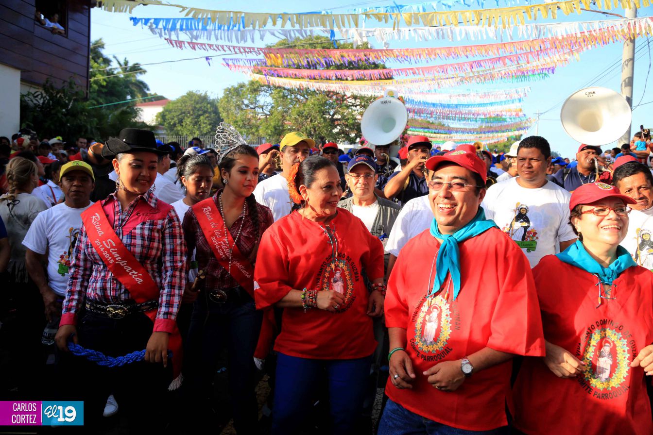 Santo Domingo de Guzmán inicia peregrinación en Managua