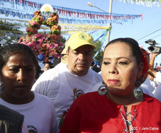 Santo Domingo de Guzmán inicia peregrinación en Managua