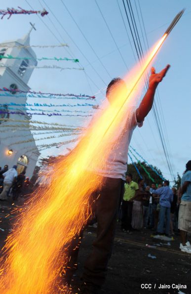 Santo Domingo de Guzmán inicia peregrinación en Managua