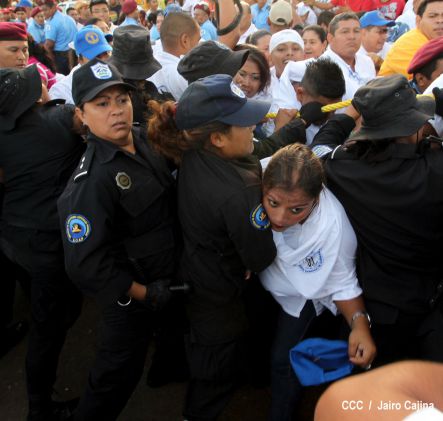 Santo Domingo de Guzmán inicia peregrinación en Managua