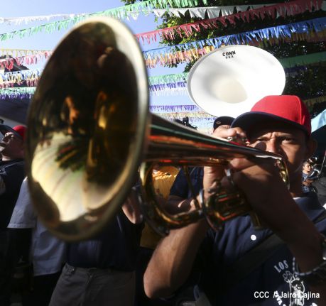 Santo Domingo de Guzmán inicia peregrinación en Managua