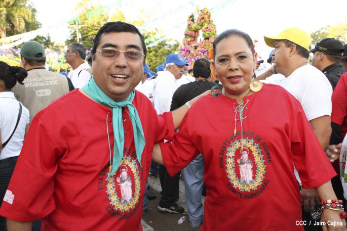 Santo Domingo de Guzmán inicia peregrinación en Managua