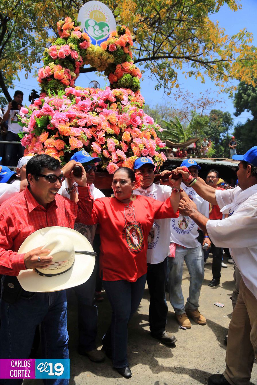 Santo Domingo de Guzmán inicia peregrinación en Managua