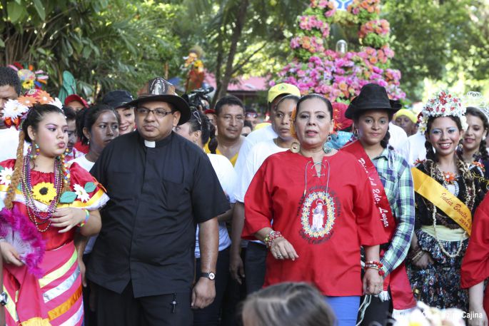 Santo Domingo de Guzmán inicia peregrinación en Managua