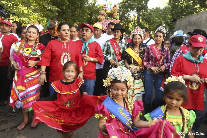 Santo Domingo de Guzmán inicia peregrinación en Managua