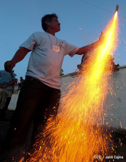 Santo Domingo de Guzmán inicia peregrinación en Managua