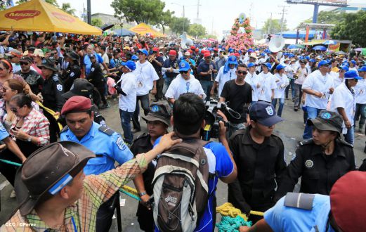 Santo Domingo de Guzmán inicia peregrinación en Managua