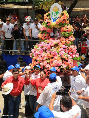 Santo Domingo de Guzmán inicia peregrinación en Managua