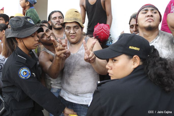 Santo Domingo de Guzmán inicia peregrinación en Managua