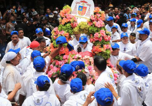 Santo Domingo de Guzmán inicia peregrinación en Managua