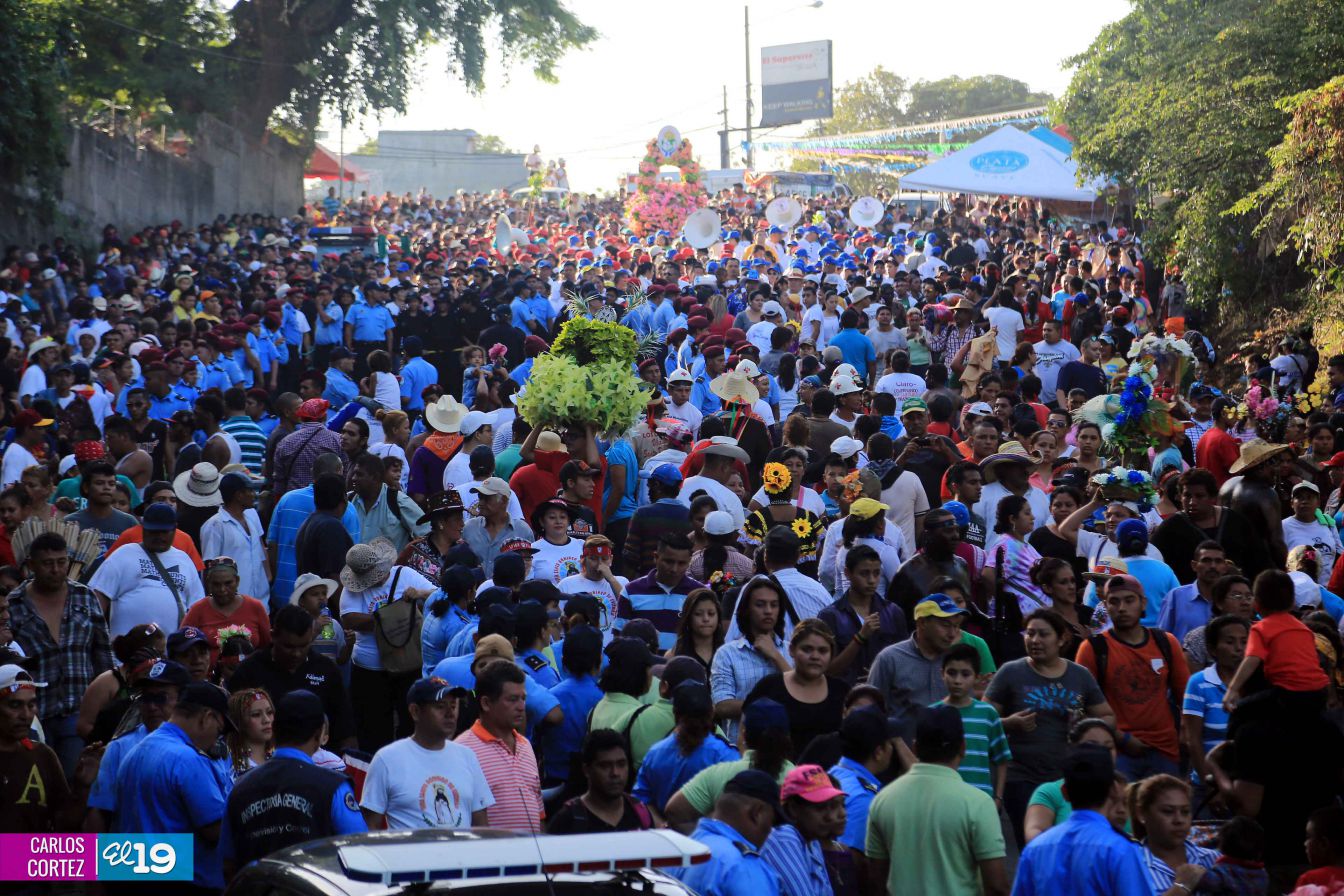 Santo Domingo de Guzmán inicia peregrinación en Managua