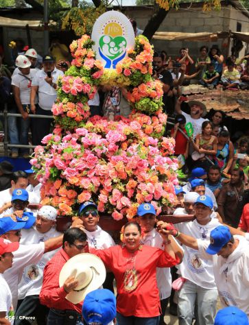 Santo Domingo de Guzmán inicia peregrinación en Managua
