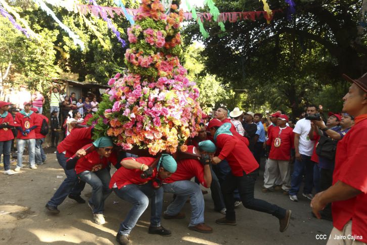 Santo Domingo de Guzmán inicia peregrinación en Managua