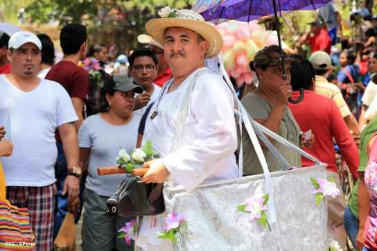 Santo Domingo de Guzmán inicia peregrinación en Managua