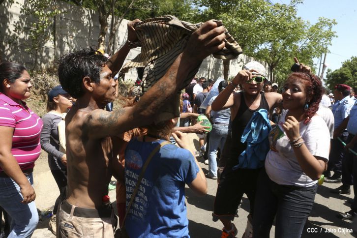 Santo Domingo de Guzmán inicia peregrinación en Managua