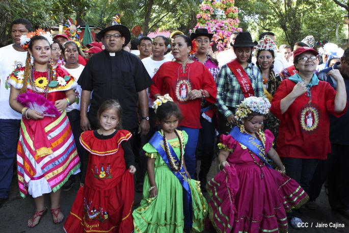 Santo Domingo de Guzmán inicia peregrinación en Managua