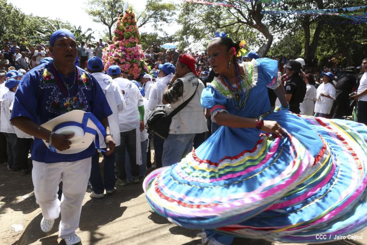 Santo Domingo de Guzmán inicia peregrinación en Managua