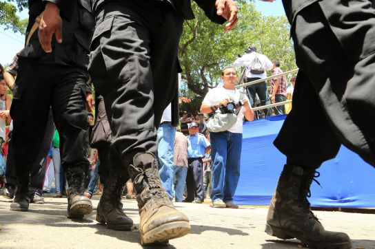 Santo Domingo de Guzmán inicia peregrinación en Managua