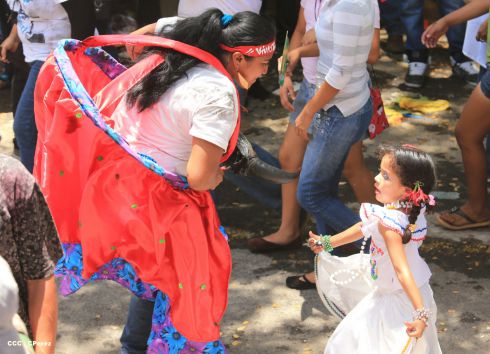 Santo Domingo de Guzmán inicia peregrinación en Managua