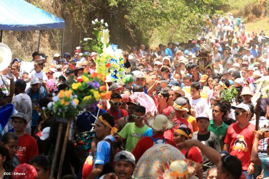 Santo Domingo de Guzmán inicia peregrinación en Managua