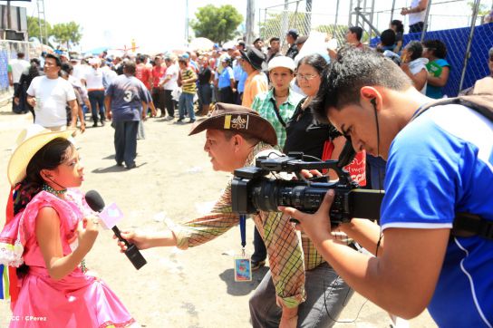 Santo Domingo de Guzmán inicia peregrinación en Managua