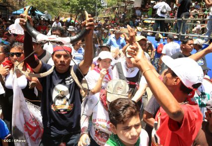 Santo Domingo de Guzmán inicia peregrinación en Managua