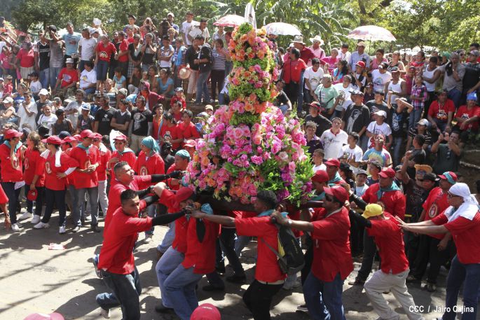 Santo Domingo de Guzmán inicia peregrinación en Managua