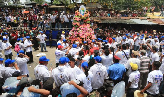 Santo Domingo de Guzmán inicia peregrinación en Managua