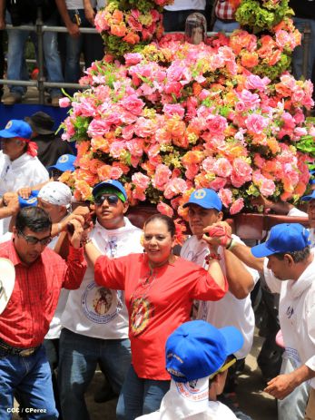 Santo Domingo de Guzmán inicia peregrinación en Managua