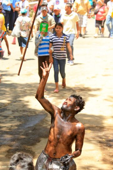 Santo Domingo de Guzmán inicia peregrinación en Managua