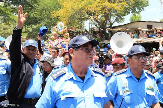 Santo Domingo de Guzmán inicia peregrinación en Managua