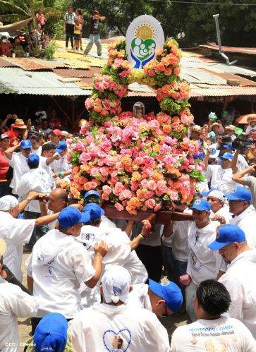 Santo Domingo de Guzmán inicia peregrinación en Managua