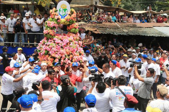 Santo Domingo de Guzmán inicia peregrinación en Managua
