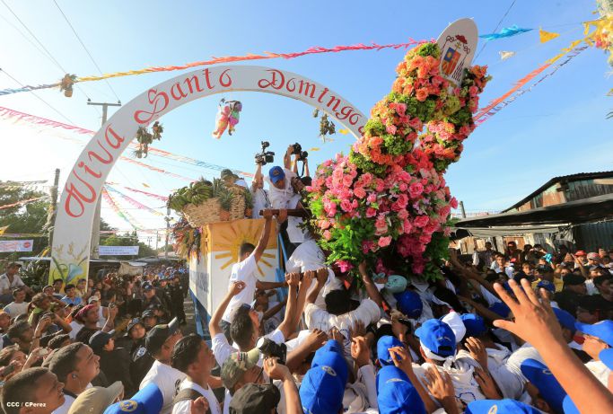Minguito llega a Managua con mucho orden