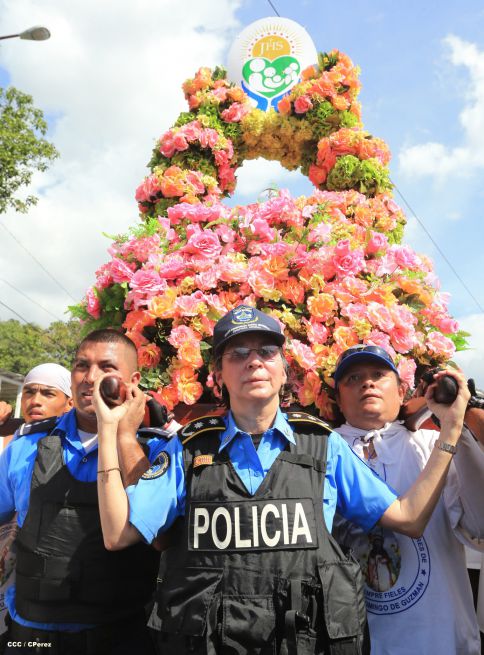 Minguito llega a Managua con mucho orden