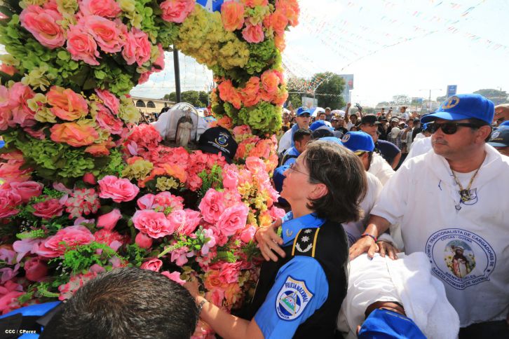 Minguito llega a Managua con mucho orden