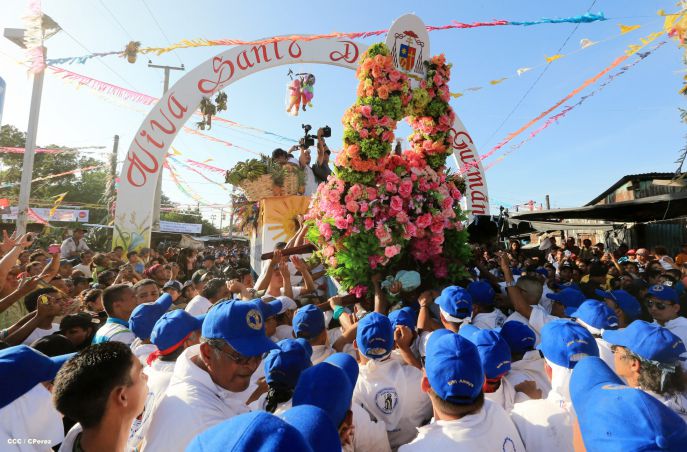 Minguito llega a Managua con mucho orden