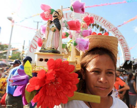 Minguito llega a Managua con mucho orden