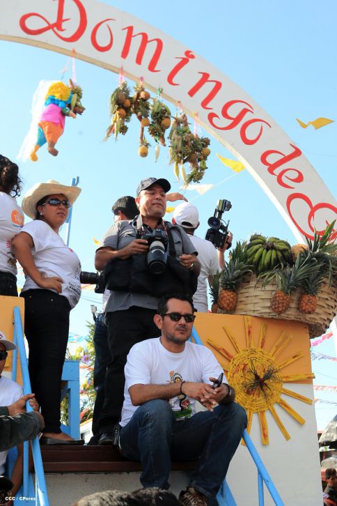 Minguito llega a Managua con mucho orden