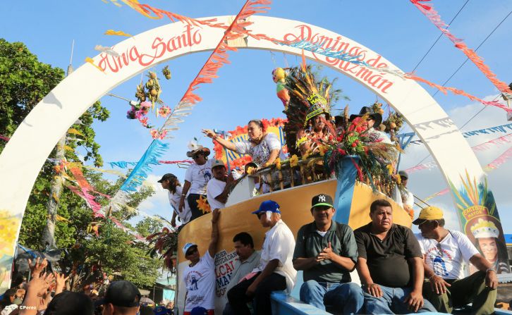 Minguito llega a Managua con mucho orden