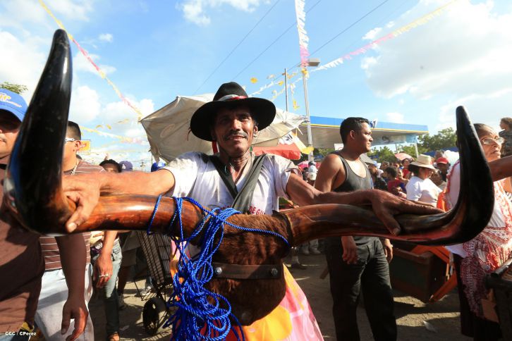 Minguito llega a Managua con mucho orden