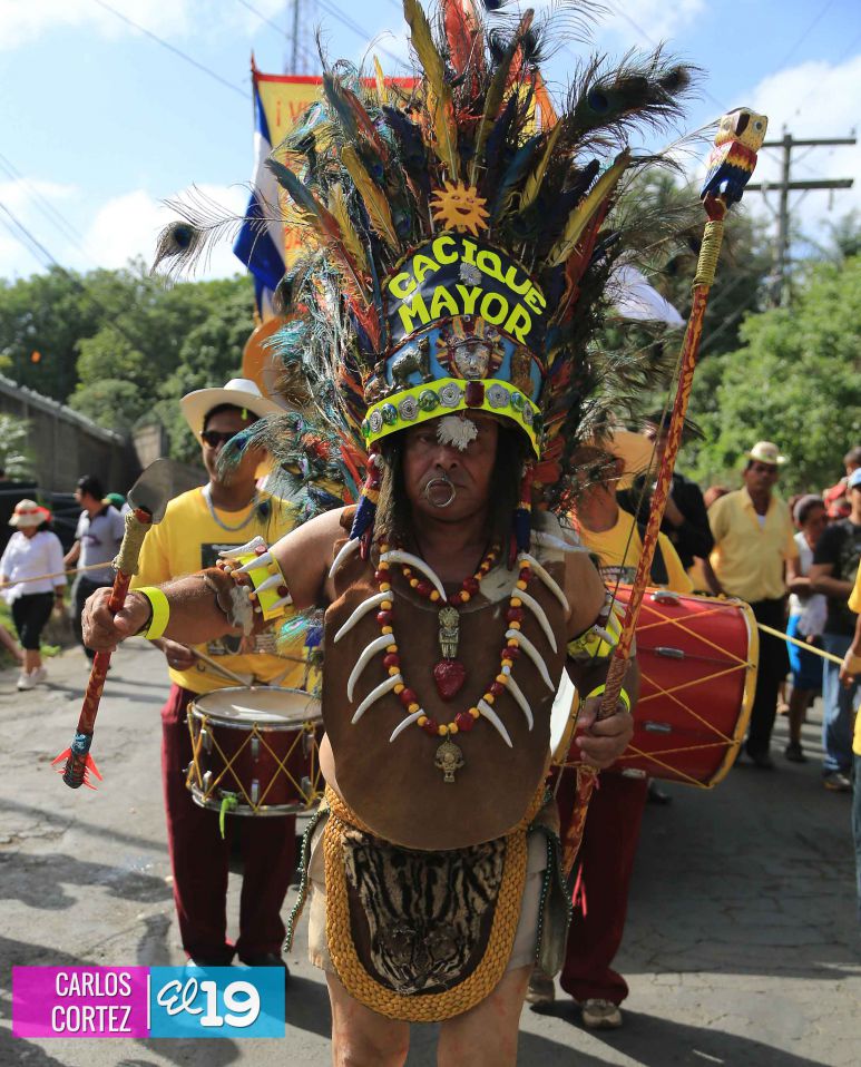 Minguito llega a Managua con mucho orden