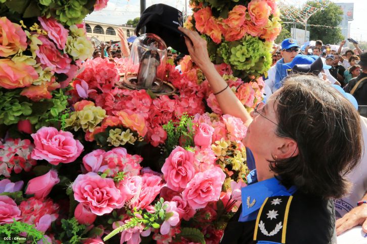 Minguito llega a Managua con mucho orden